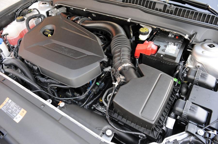  Ford Fusion 2013 года  (US) (фото 133 из 202)